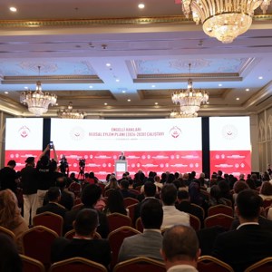 Bakanımız Göktaş, "Engelli Hakları Ulusal Eylem Planı Çalıştayı"nda konuştu - fotoğraf 2