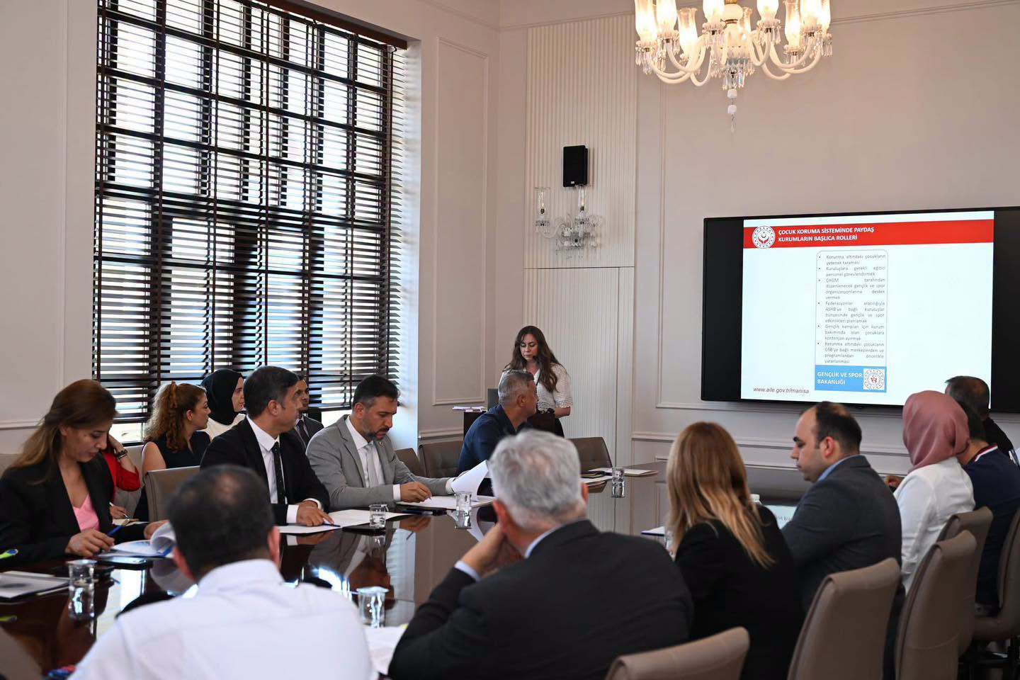 Çocuk Koruma İl Koordinasyon Kurulu Toplantısı Gerçekleştirildi