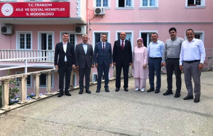 Vali Yardımcımız Sayın Gürkan Demirkale, Veda Ziyareti Kapsamında İl Müdürlüğümüzü Ziyaret Etti. 