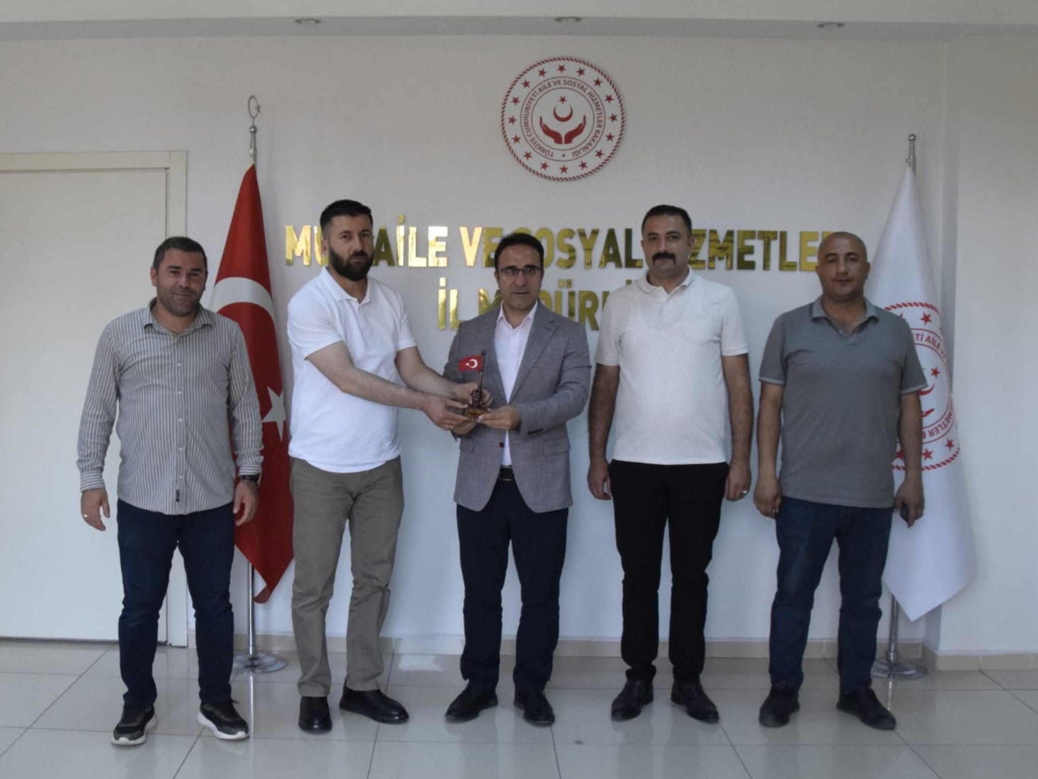 Terörle Mücadele Vazife Kahramanları Şehit Gazi Aileleri Derneğinden Ziyaret