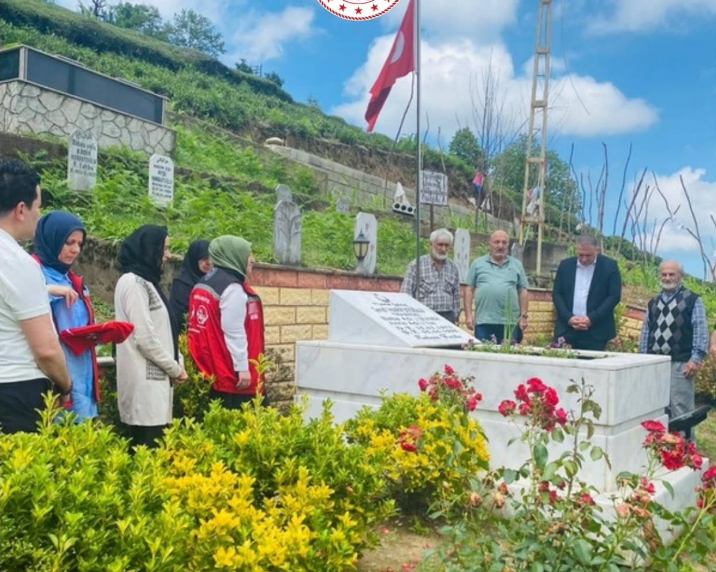 Aziz Şehidimiz Şeref Harbutoğlu'nun Şehadetinin 28. Yıl Dönümü Dolayısıyla Anma Programı Düzenlendi.