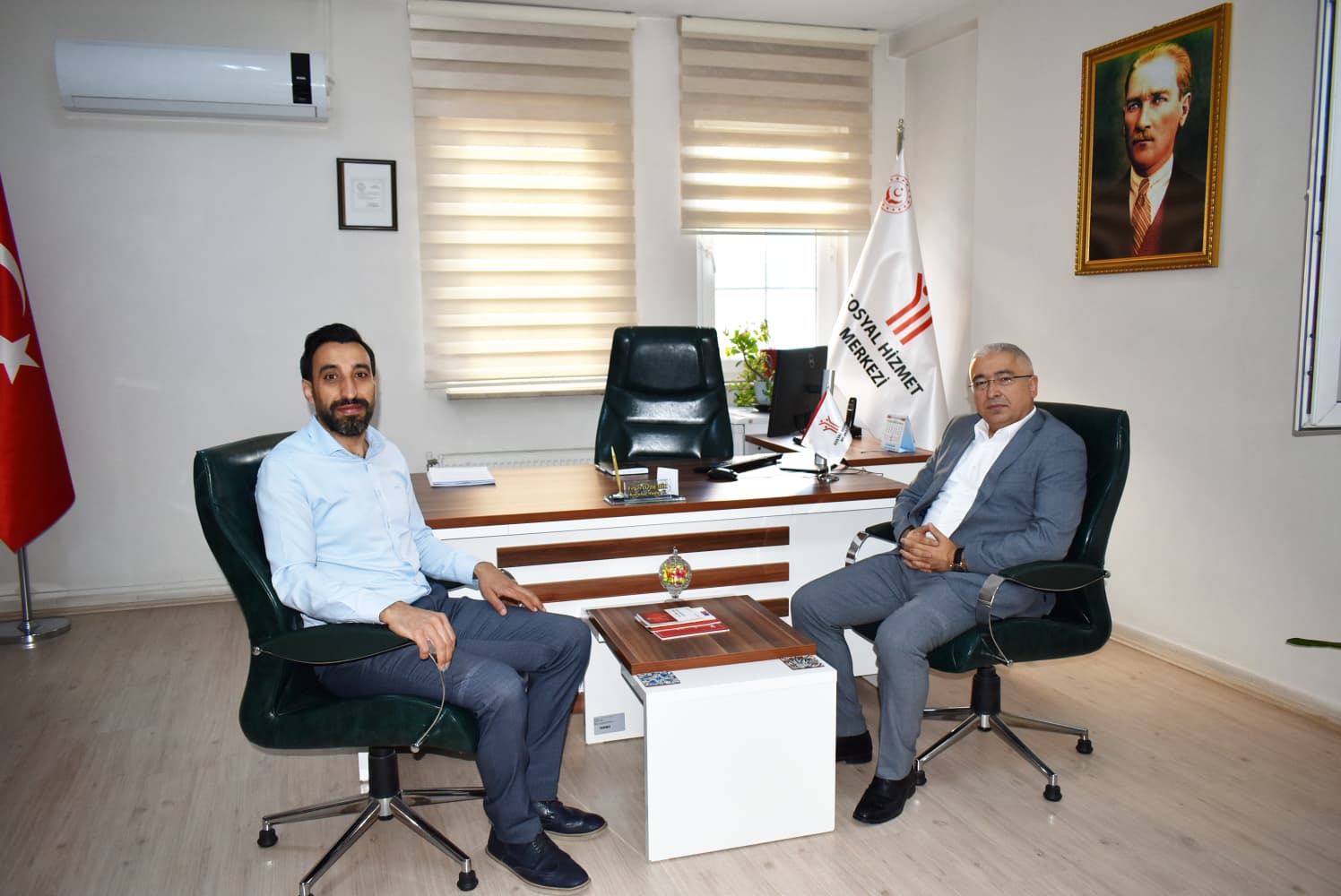 İl Müdürümüz Faruk Uysal’dan Yıldırım Sosyal Hizmet Merkezlerine Ziyaret