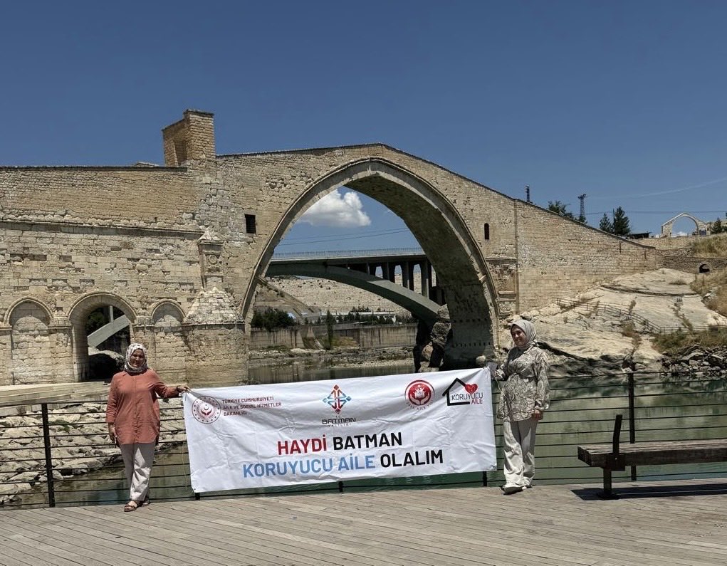  “Haydi Batman Koruyucu Aile Olalım” 