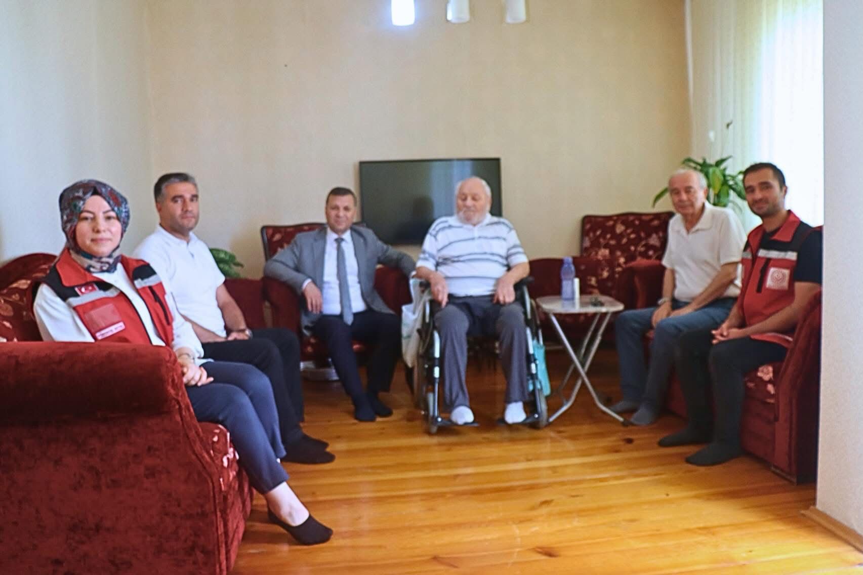 Kahraman Gazimize Babalar Günü Ziyareti