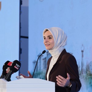 Bakanımız Göktaş, "ALLY for Future: Genç Müslüman Kadınlar Liderlik Programı"nın kapanışında konuştu - fotoğraf 1