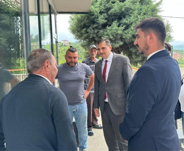 İl Müdürlüğümüze Bağlı Yıldızlı Huzurevi Yaşlı Bakım Ve Rehabilitasyon Merkezi’nden Hizmet Alan Yaşlılarımız Ziyaret Edildi.