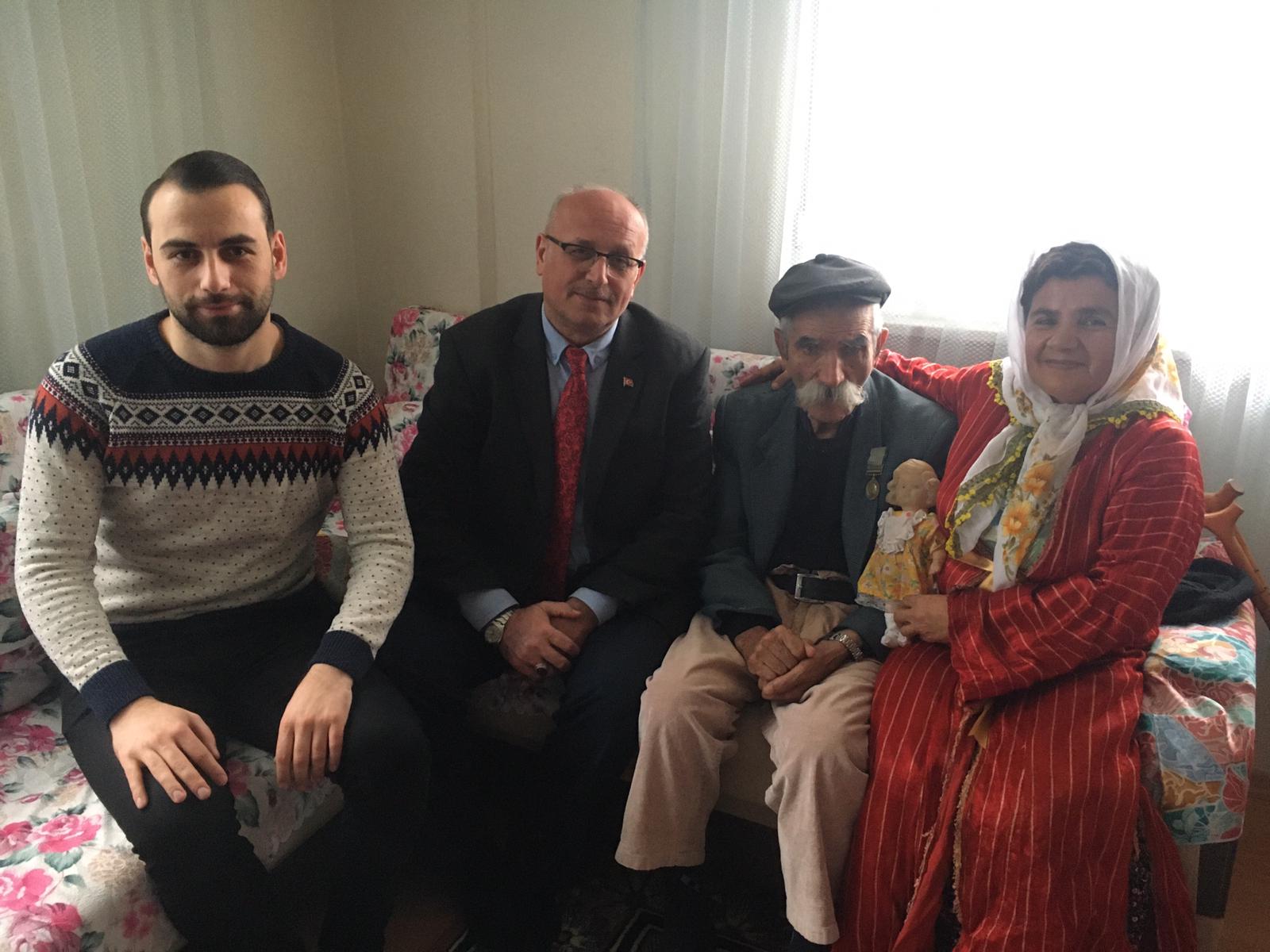 Şehit Yakınları ve Gazilerimizin Her Zaman Yanındayız