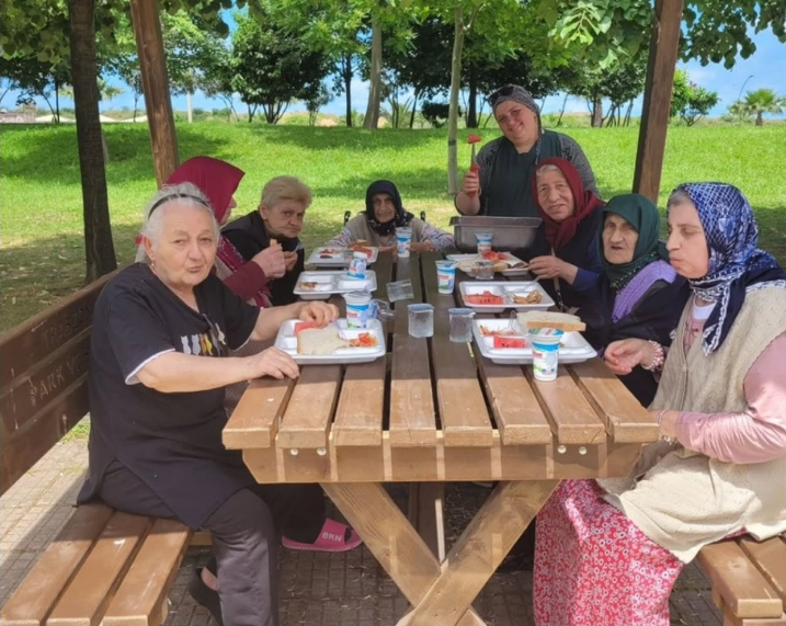 Engelsiz Yaşam Parkında Keyifli Bir Piknik Etkinliği Gerçekleştirildi.