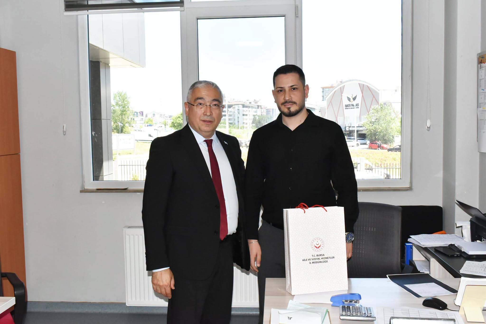 İl Müdürümüzden Şehit Yakınları ve Gazilerimize Ziyaret