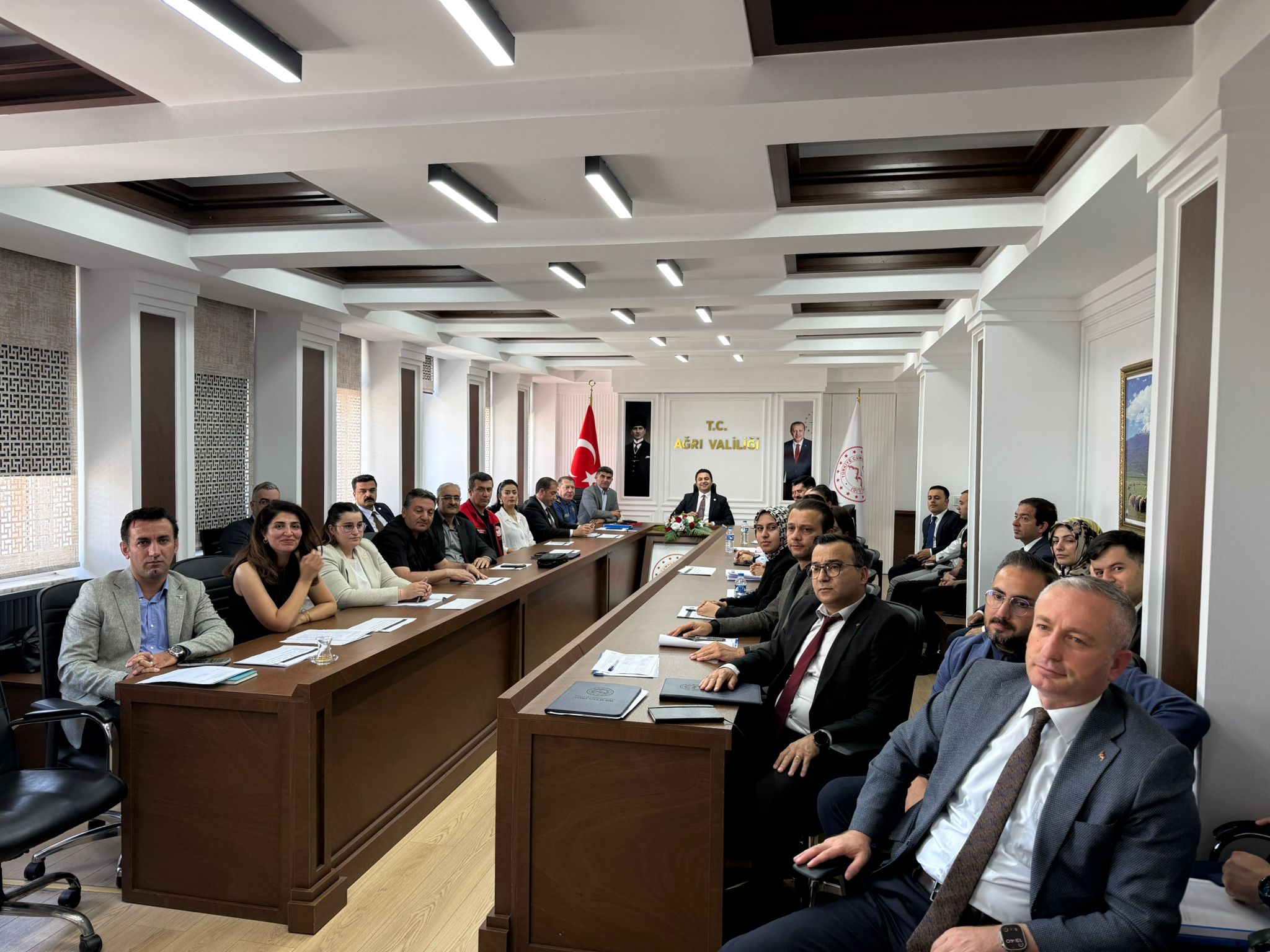 Kadına Yönelik Şiddetle Mücadele İl  Koordinasyon Kurulu Toplantısı