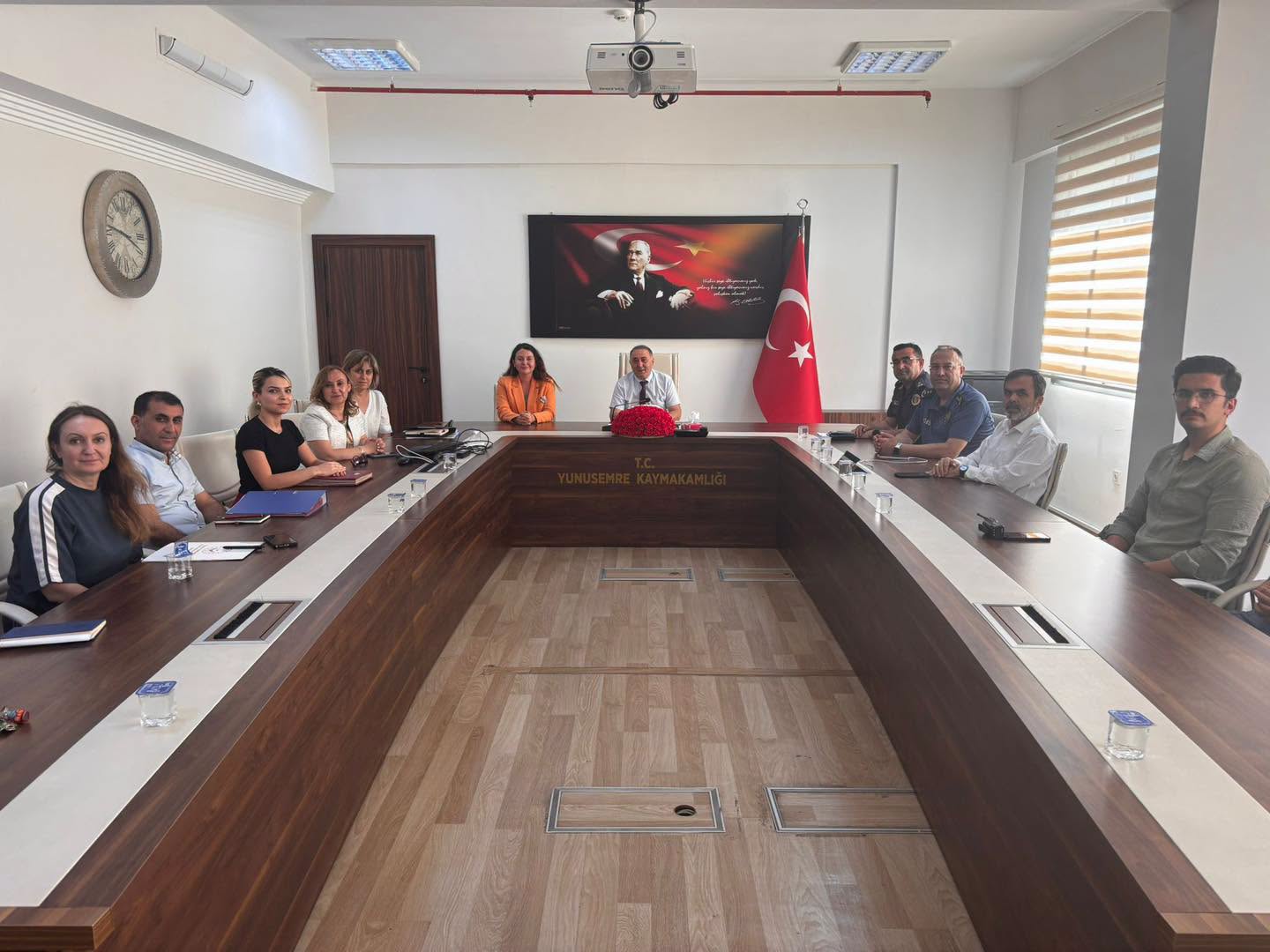 Kadına Yönelik Şiddetle Mücadele İlçe Koordinasyon, İzleme ve Değerlendirme Komisyonu Toplantısı Gerçekleştirildi