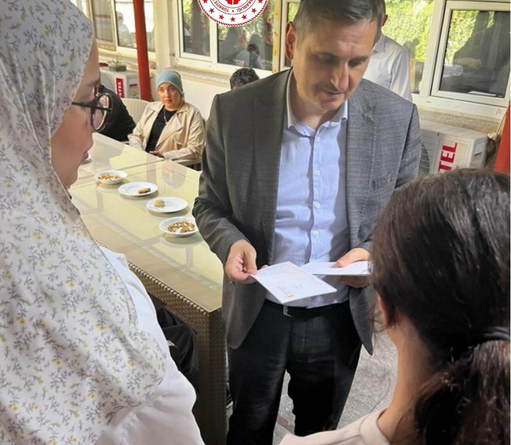 2025-2026 Eğitim Öğretim Dönemi Sonu Yaklaşırken Akademik Başarı Gösteren Çocuklarımıza Yönelik Ödül Töreni Düzenlendi. 