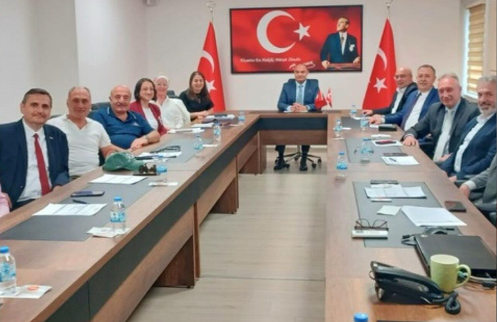 Sosyal Yardımlaşma Vakfı Mütevelli Heyeti Toplantısı, Vali Yardımcımız Sayın Gürkan Demirkale Başkanlığında Gerçekleştirildi. 