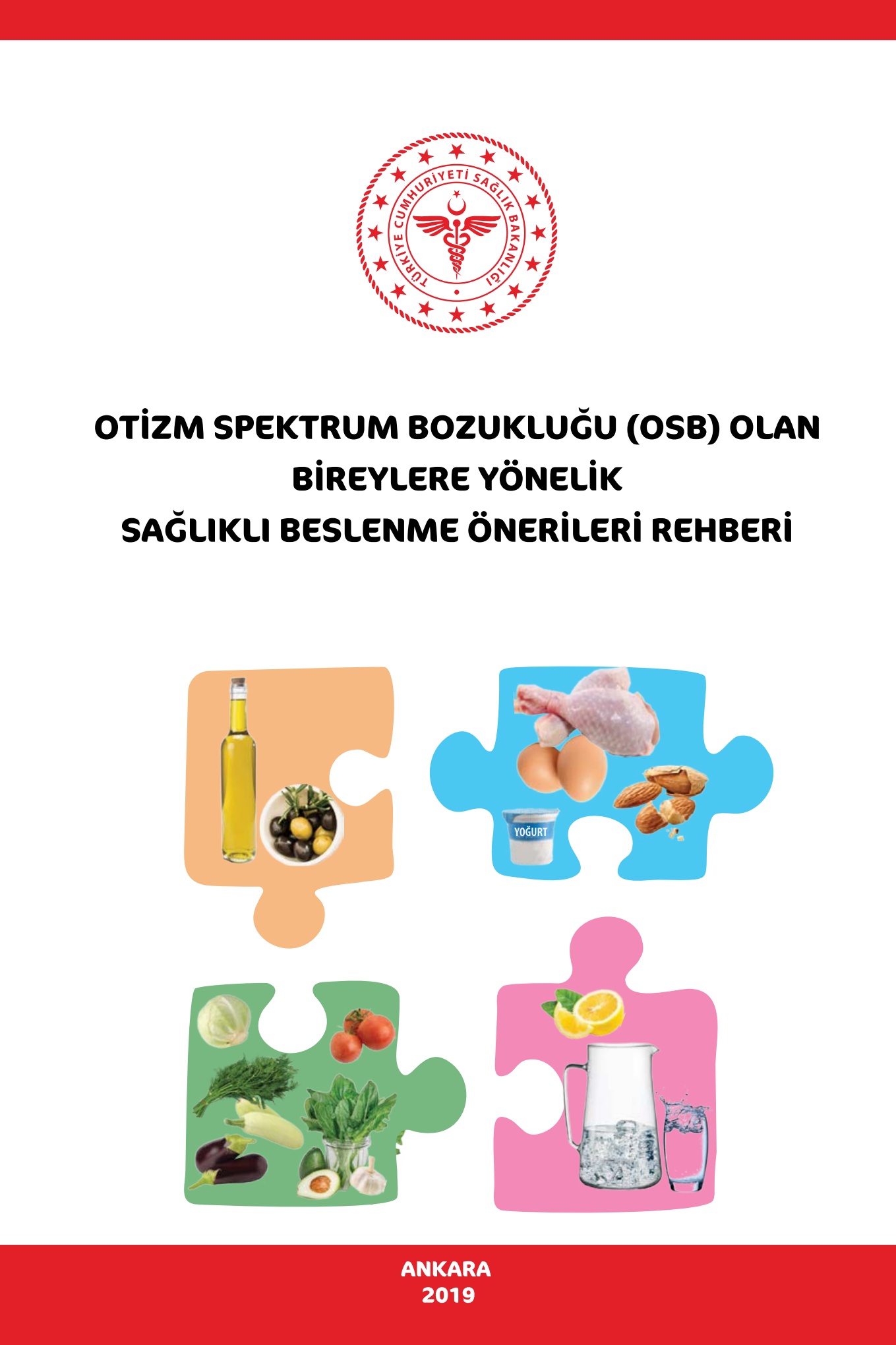 Otizm Spektrum Bozukluğu (OSB) Olan Bireylere Yönelik Sağlıklı Beslenme Önerileri Rehberi