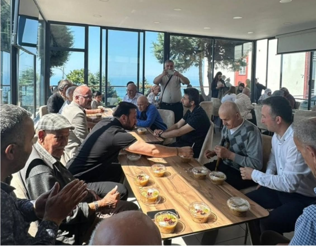 Aşure Günü Dolayısıyla Müsiad Trabzon Tarafından Anlamlı Bir Ziyaret Gerçekleşti.