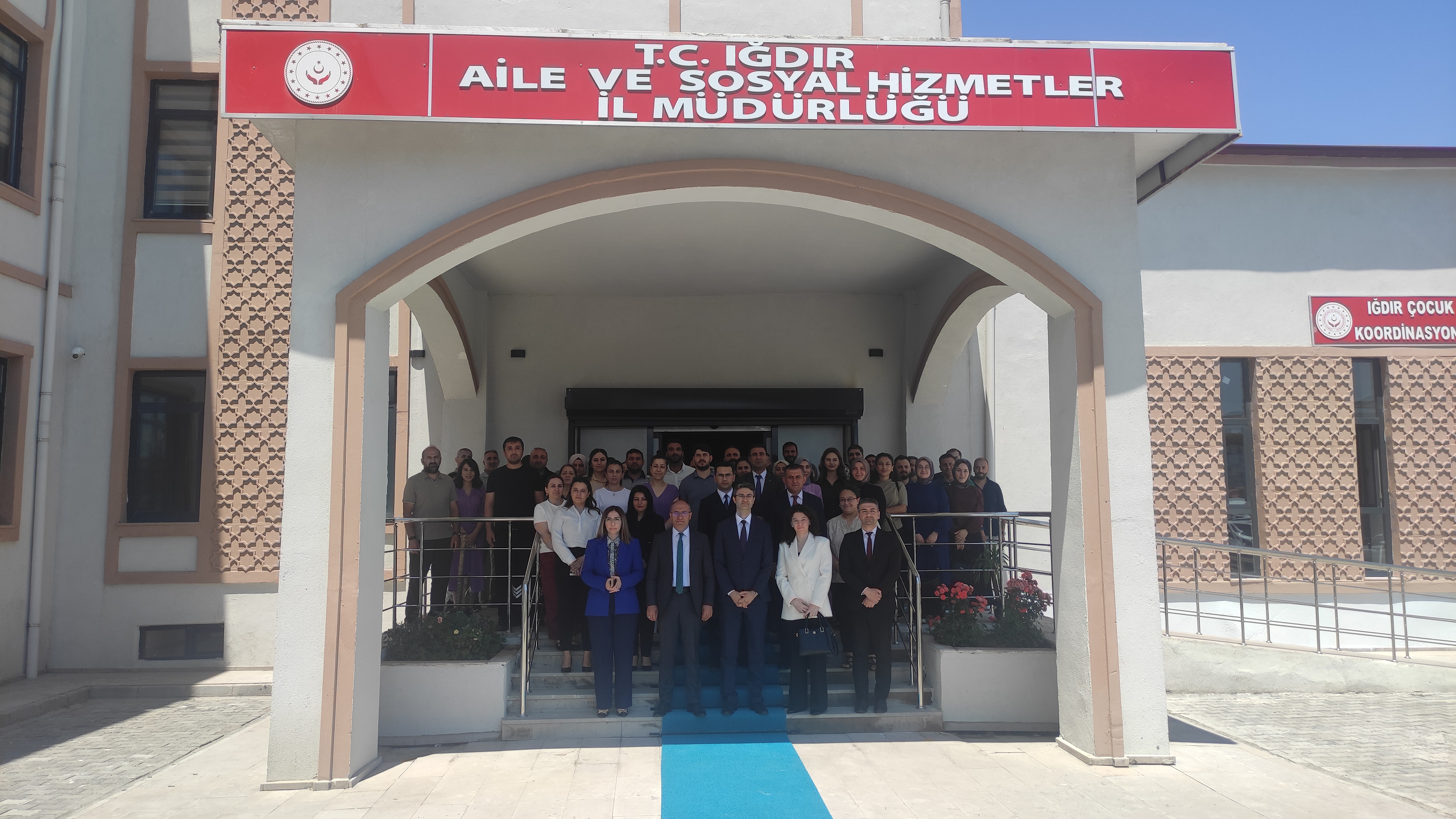 Personel Genel Müdür Yardımcımız Sn. İsmail Aydın ve Beraberindeki Heyetten İlimizde Saha İncelemesi ve Personel Buluşması