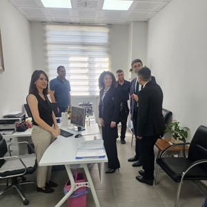 Personel Genel Müdür Yardımcımız Sn. İsmail Aydın ve Beraberindeki Heyetten İlimizde Saha İncelemesi ve Personel Buluşması - fotoğraf 16