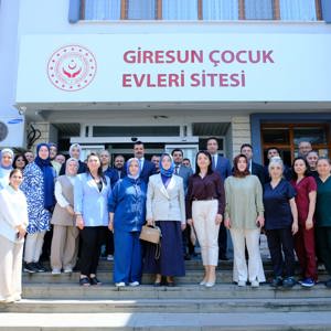 GİRESUN’DA İL ZİYARETİ VE PERSONEL BULUŞMASI GERÇEKLEŞTİRİLDİ - fotoğraf 6