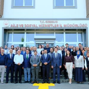 GİRESUN’DA İL ZİYARETİ VE PERSONEL BULUŞMASI GERÇEKLEŞTİRİLDİ - fotoğraf 1