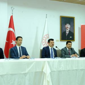 GİRESUN’DA İL ZİYARETİ VE PERSONEL BULUŞMASI GERÇEKLEŞTİRİLDİ - fotoğraf 2
