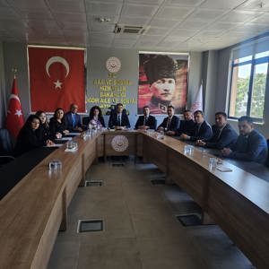 IĞDIR’DA PERSONEL BULUŞMASI VE KURULUŞ ZİYARETLERİ GERÇEKLEŞTİRİLDİ - fotoğraf 1