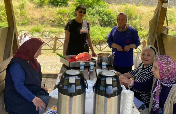 Sera Gölü’nde Piknik Etkinliği Gerçekleşti.