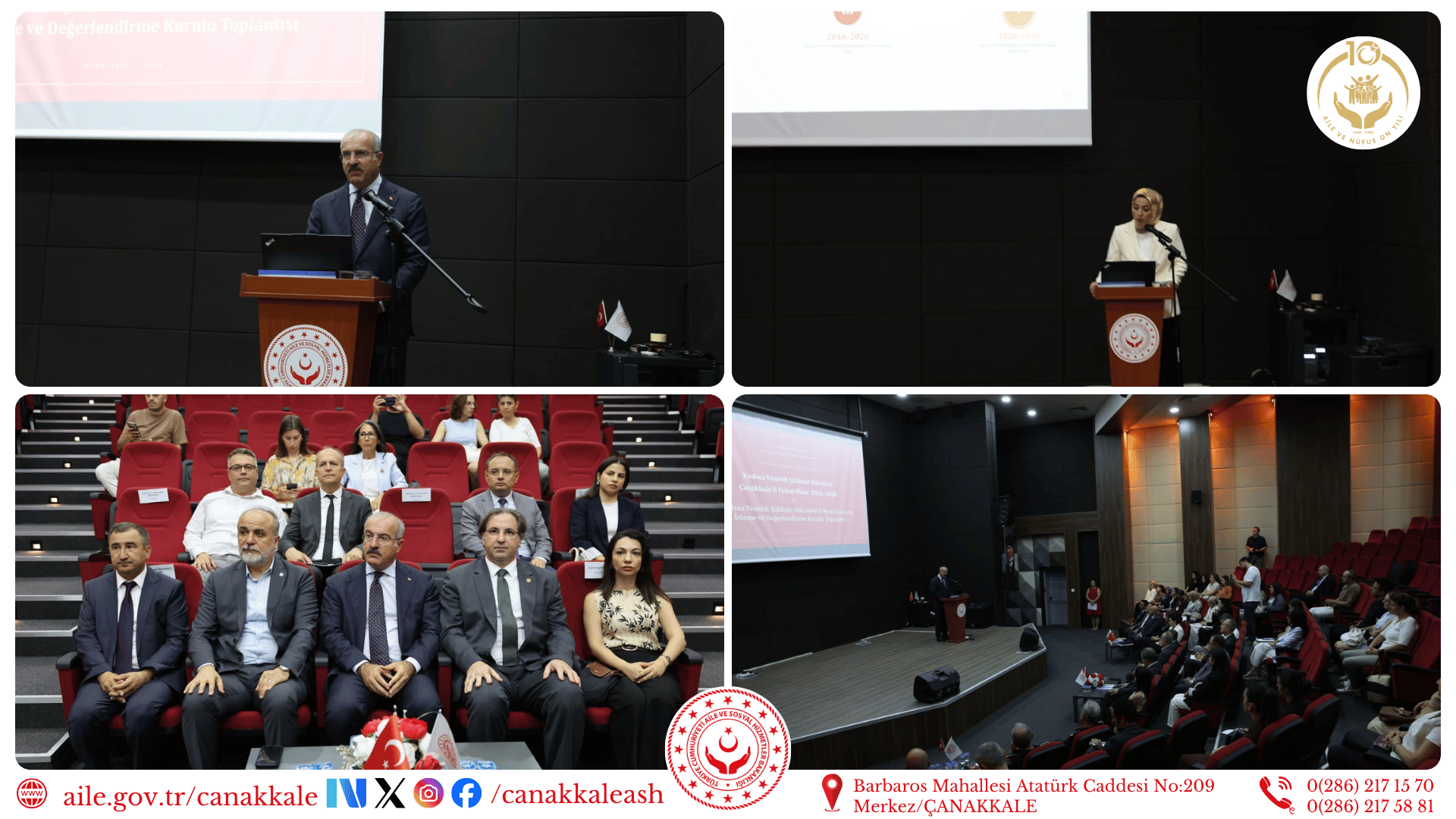 Kadına Yönelik Şiddetle Mücadelede 2026-2030 Yol Haritası Belirlendi