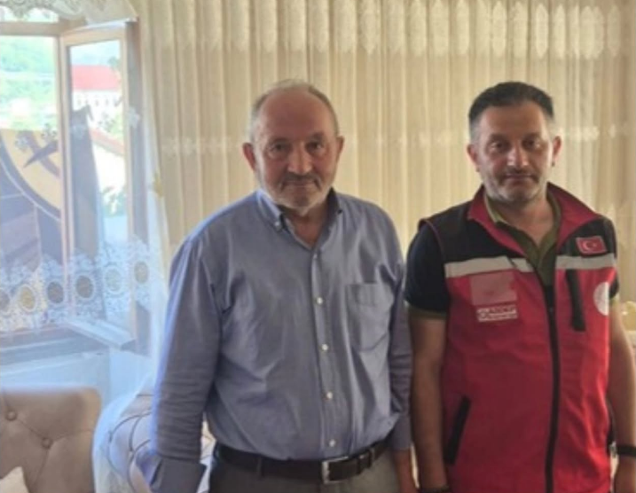 26.06.2026 Tarihinde Kıbrıs Gazimiz Sayın Mehmet Pervaneli İkametgâhında Ziyaret Edildi.