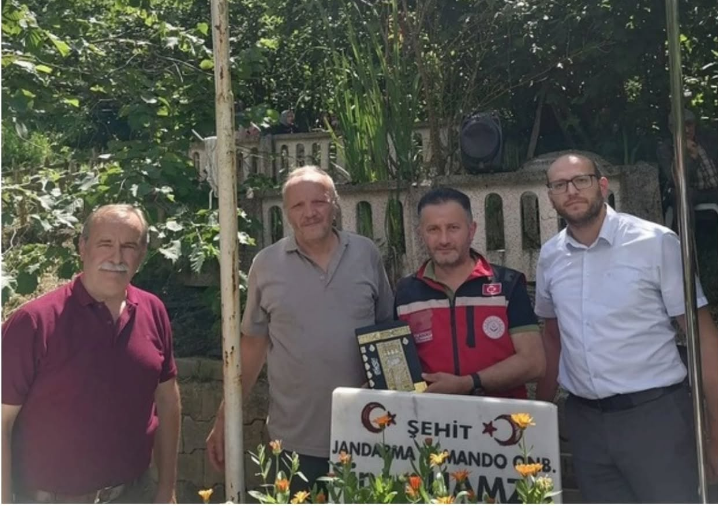 Şehidimiz Sinan Hamza'nın Aziz Hatırasını Yaşatmak Amacıyla Bir Anma Programı Düzenlendi.