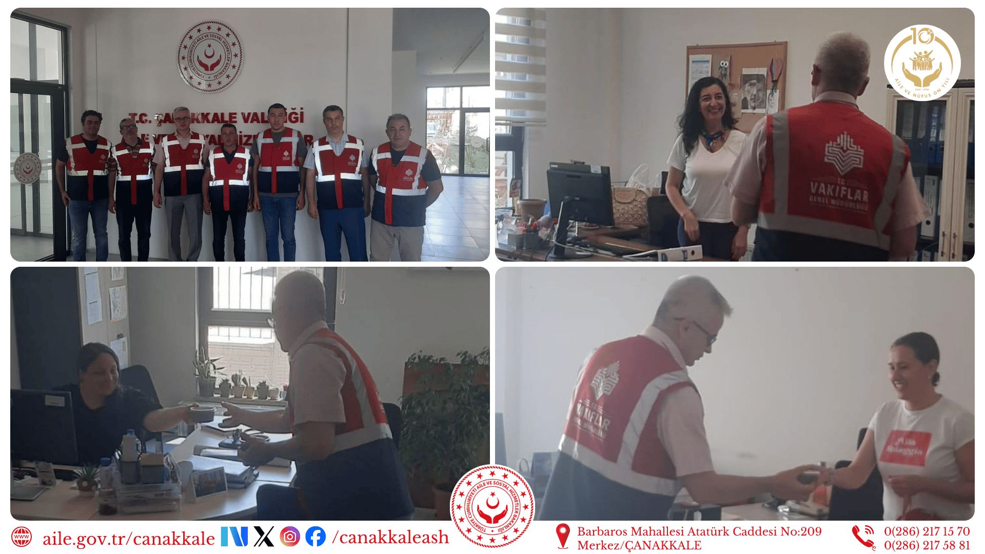 Aşure Günü'nün Bereketi İl Müdürlüğümüzde Paylaşıldı