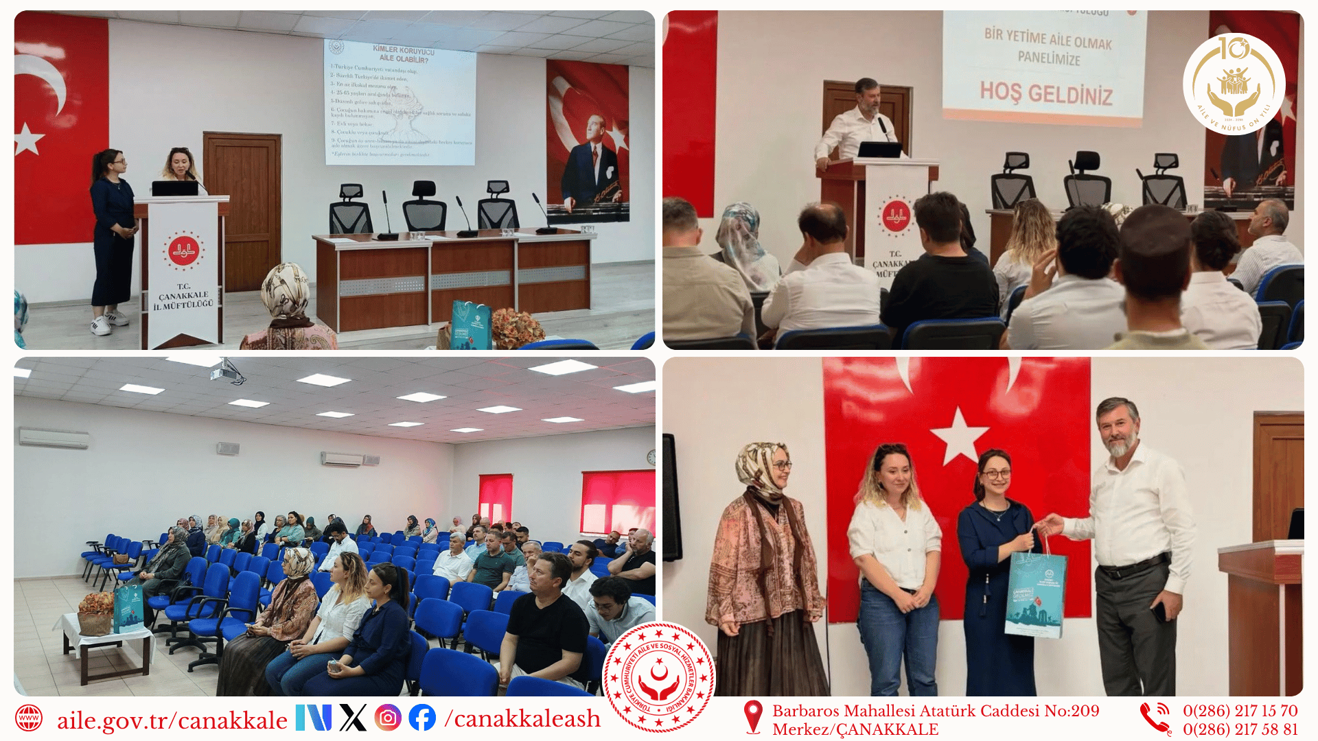 Koruyucu Aile Hizmet Modeli Panelde Tanıtıldı