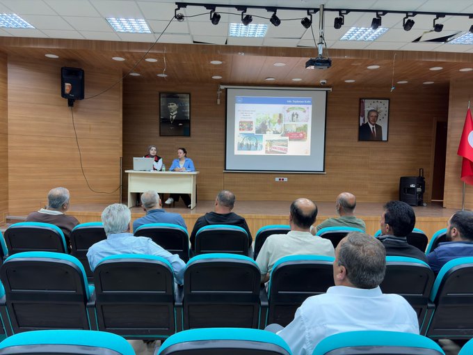 Çandır & Çayıralan Toplumun kılcal damarları olan muhtarlarımızla omuz omuza, arz odaklı hizmet anlayışımızı güçlendiriyoruz."