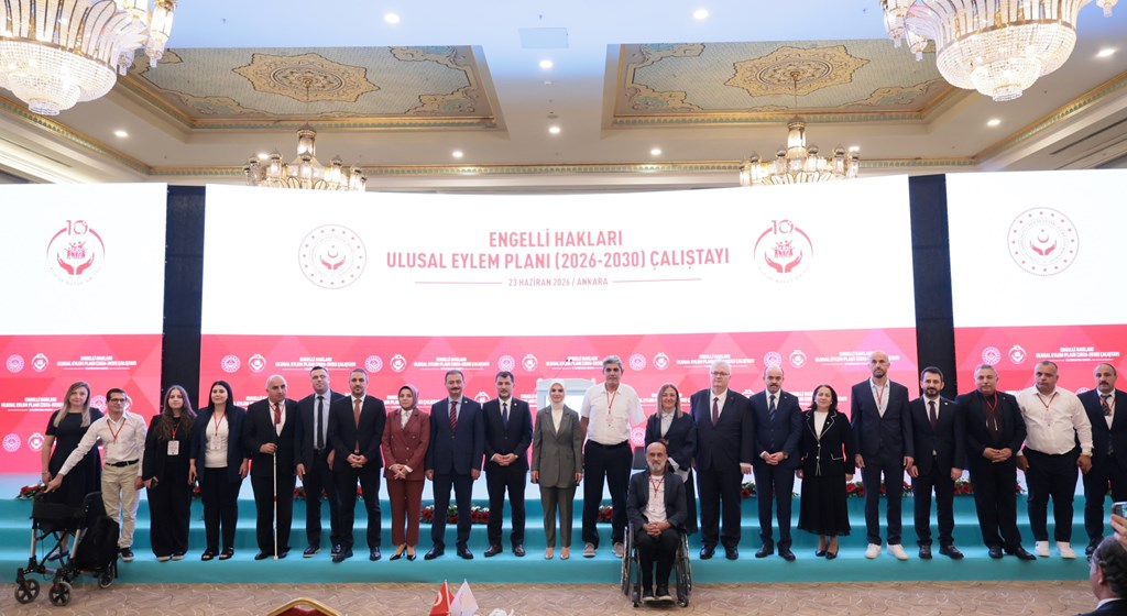 Bakanımız Göktaş, "Engelli Hakları Ulusal Eylem Planı Çalıştayı"nda konuştu