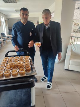Alparslan Türkeş Huzurevimizde Aşure Günü Etkinliği Gerçekleştirildi.