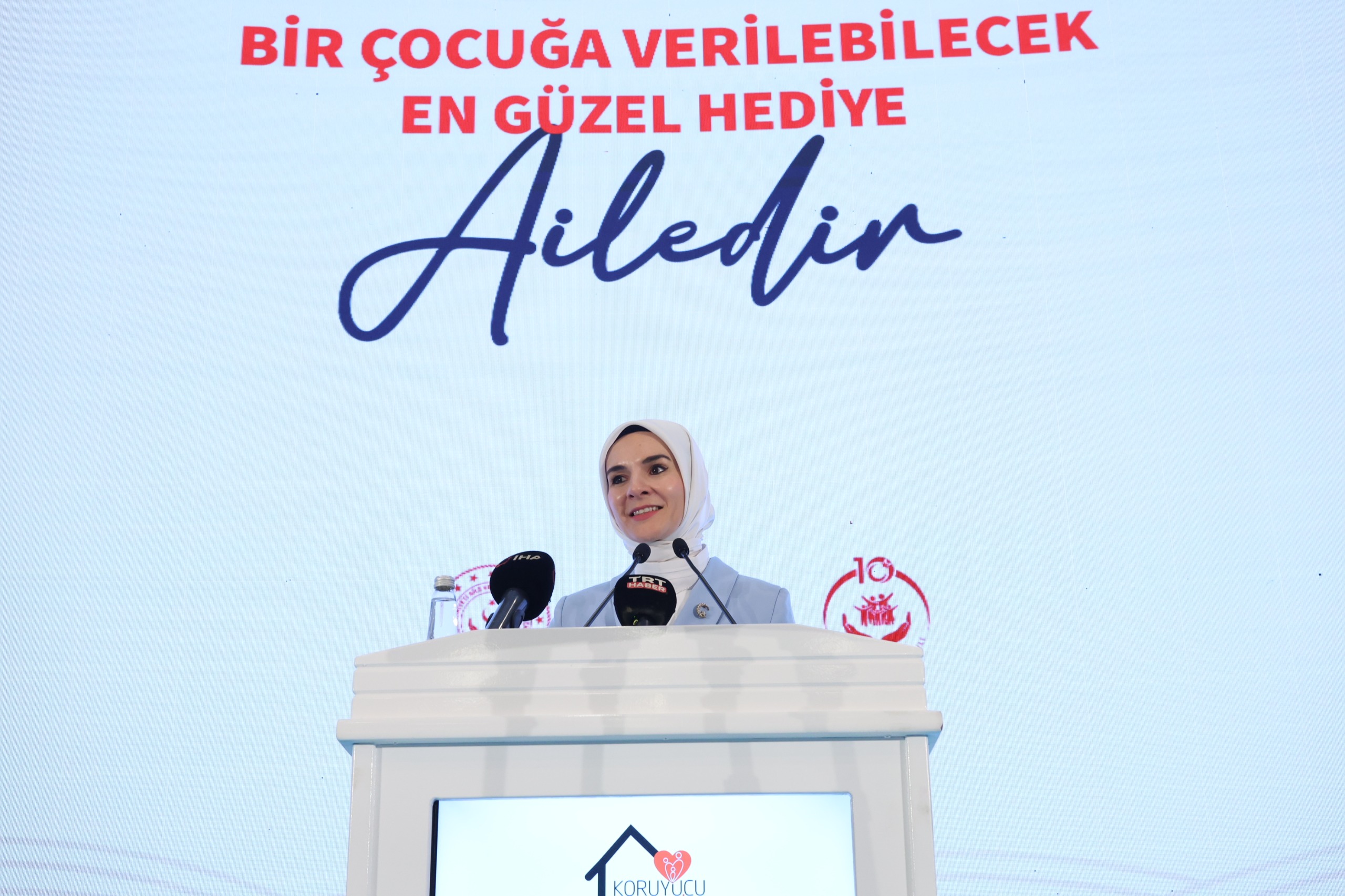 Bakanımız Göktaş, Gönül Elçileri Koruyucu Aile Vizyon Çalıştayı açılışında konuştu