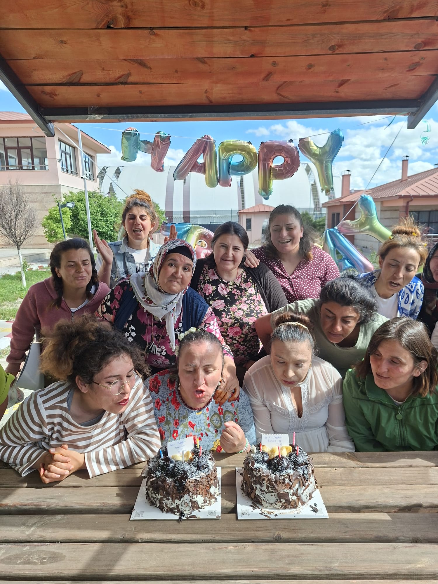 Engelsiz Yaşam Merkezi'mizde Doğum Günü Coşkusu 
