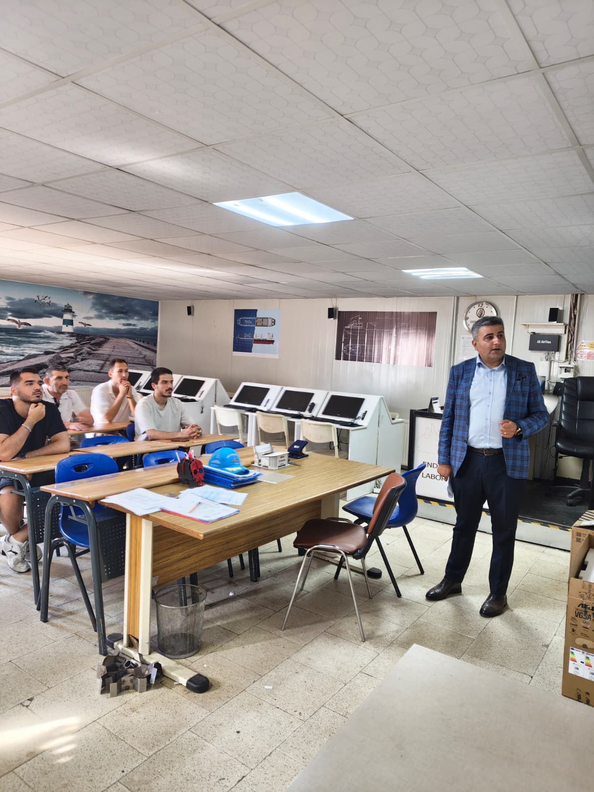 "Aile İçi Şiddetle Mücadele, Destek Mekanizmaları ve Aile Hukuku" konularında eğitim gerçekleştirildi.