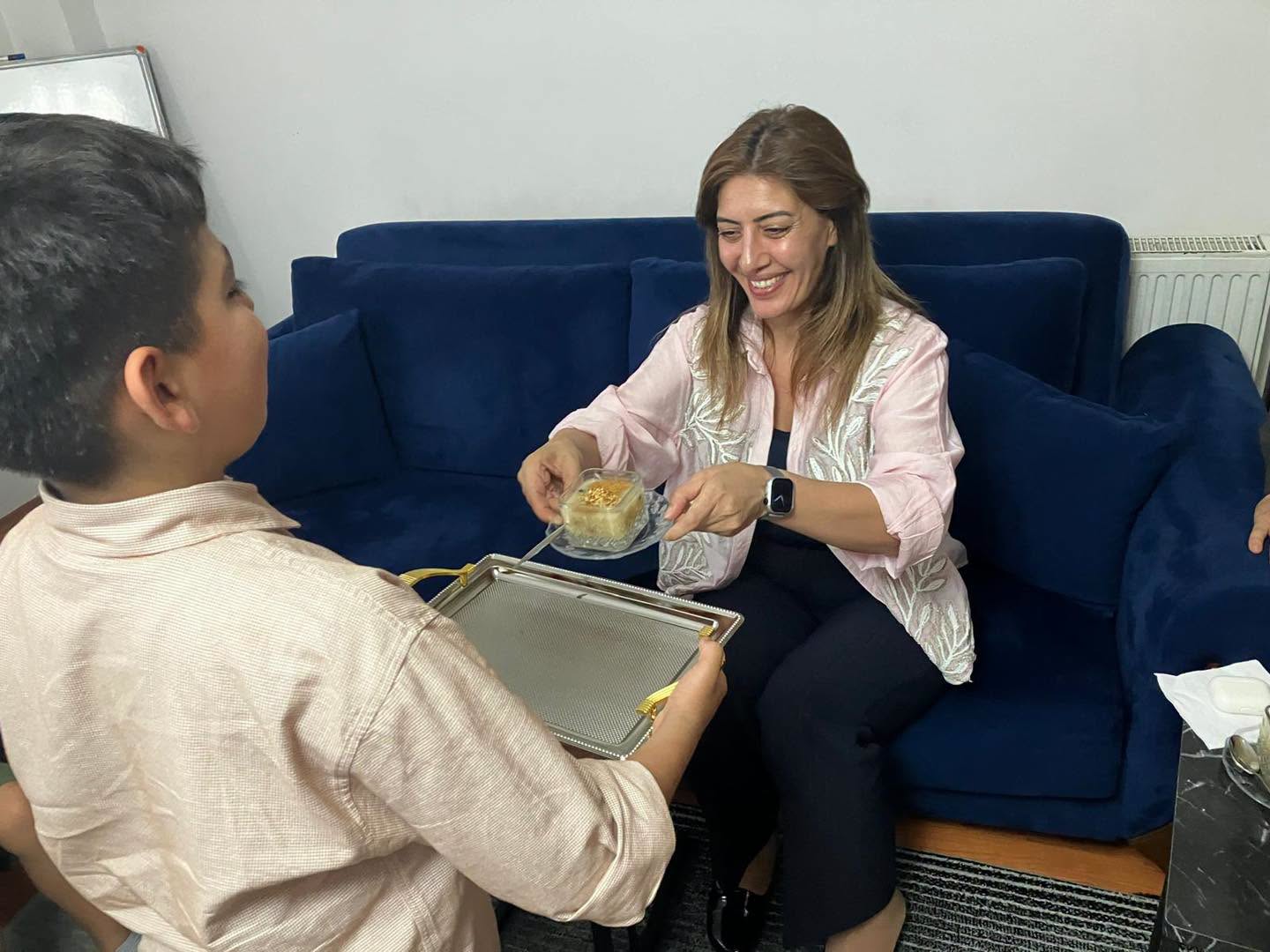İl Müdürümüz, Turgutlu Çocuk Evlerini Ziyaret Etti