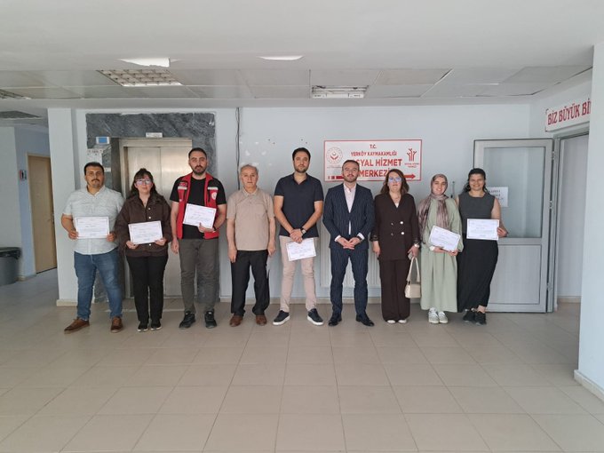 Yerköy Sosyal Hizmet Merkezi’mizle Koordinasyon Toplantısı Gerçekleştirildi.