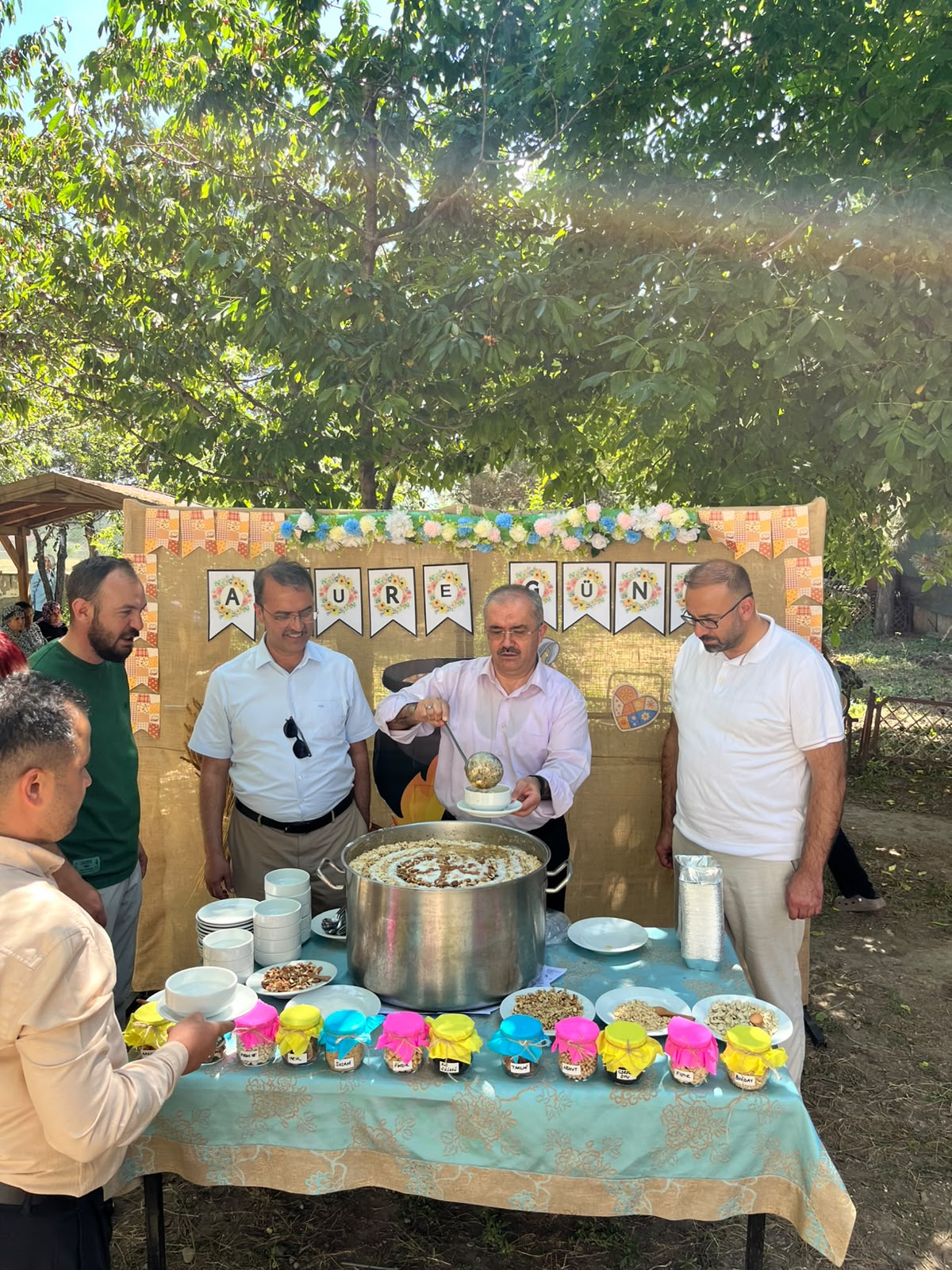 İl Müdürümüz Sayın Bilal Erdoğan Özel Aler Yaşam Engelli Bakım Merkezinde Düzenlenen Aşure programına Katıldı