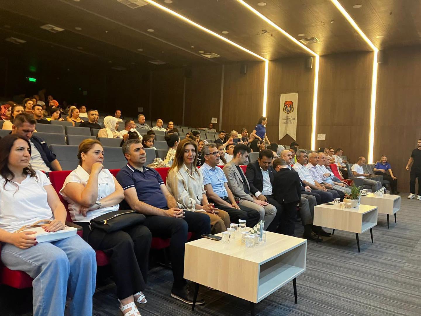İl Müdürümüz, Ceza İnfaz Personeli Günü Kapsamında Düzenlenen Konser Etkinliğine Katıldı