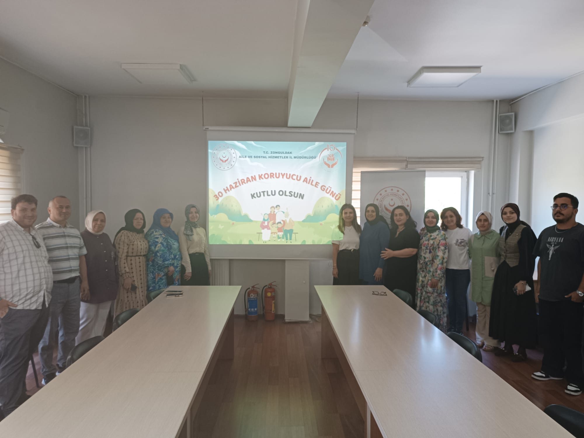 30 Haziran Korucu Aile Günü etkinlikleri kapsamında Koruyucu Aile Hizmeti Tanıtım Programı gerçekleştirilmiştir.