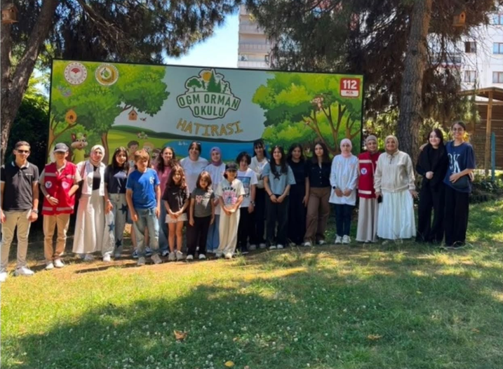 Trabzon Minik Sincaplar Ormancılık Okulunda Doğa Eğitimi Etkinliği Gerçekleştirildi.
