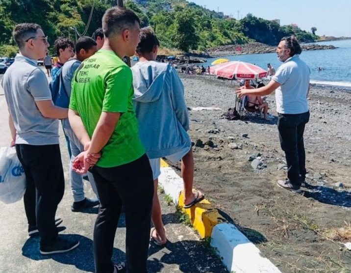 30.06.2026 Tarihinde Mersin Plajı'na Gezi Etkinliği Düzenlendi.