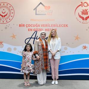 Emine Erdoğan Hanımefendi ve Bakanımız Göktaş "Gönül Elçileri Koruyucu Aile Vizyon Çalıştayı Kapanış Programı"na katıldı - fotoğraf 13