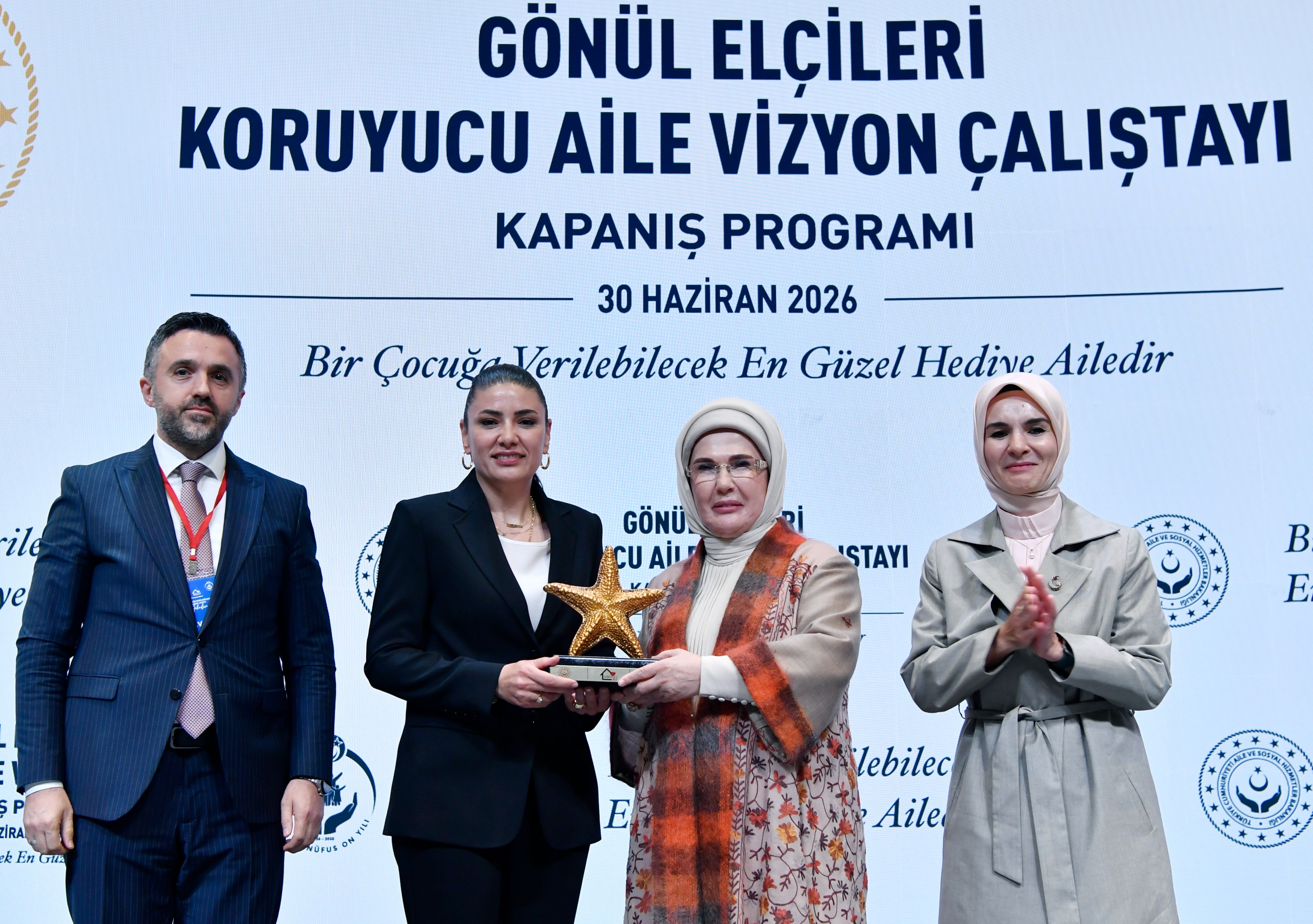 Koruyucu Aile Tanıtımında İstanbul’a Anlamlı Ödül