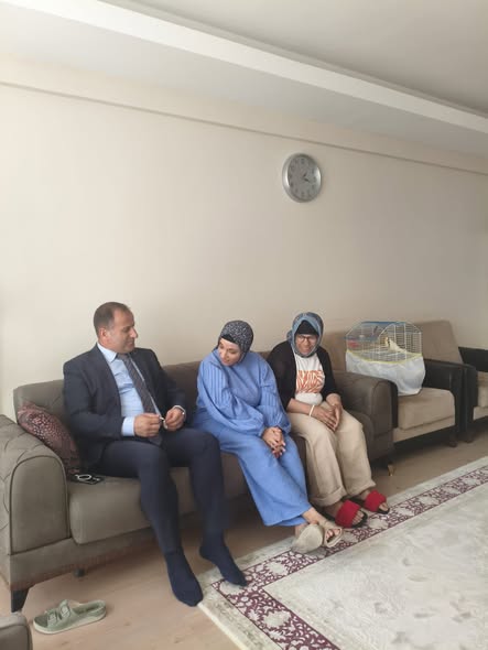 İl Müdürümüz Fatih Yılmaz, Damla Umut Evinde Özel Bireylerimizle Bir Araya Geldi