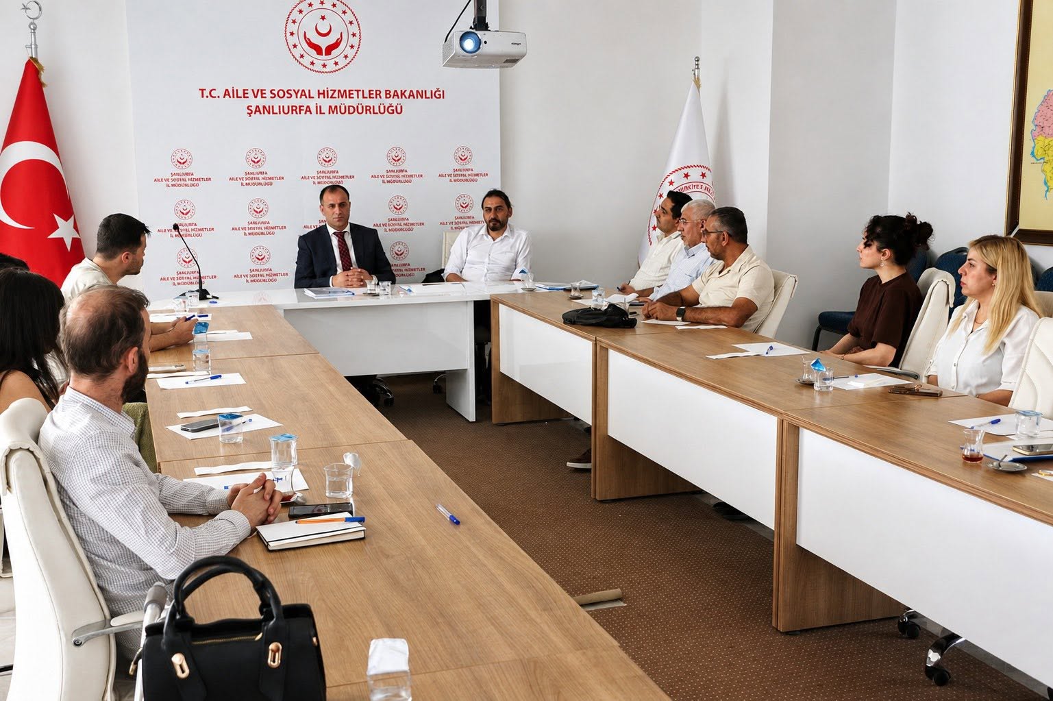 Roman Vatandaşlara Yönelik Ulusal Eylem Planı Kapsamında Çalıştay Gerçekleştirildi