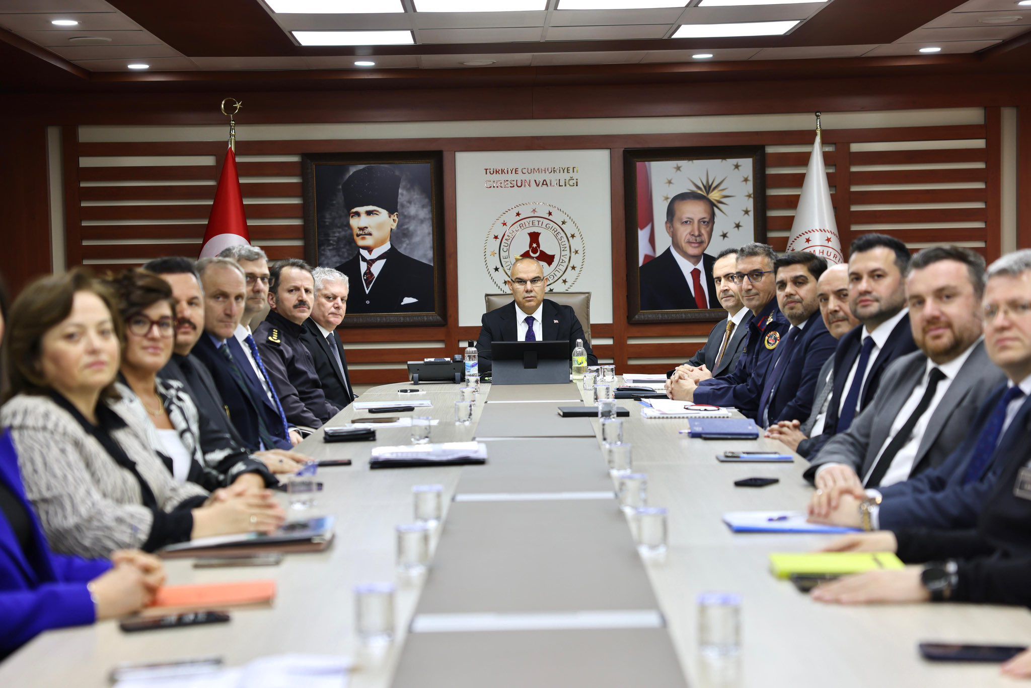 Kadına Yönelik Şiddetle Mücadele İl Eylem Planı Toplantısı Gerçekleştirildi.