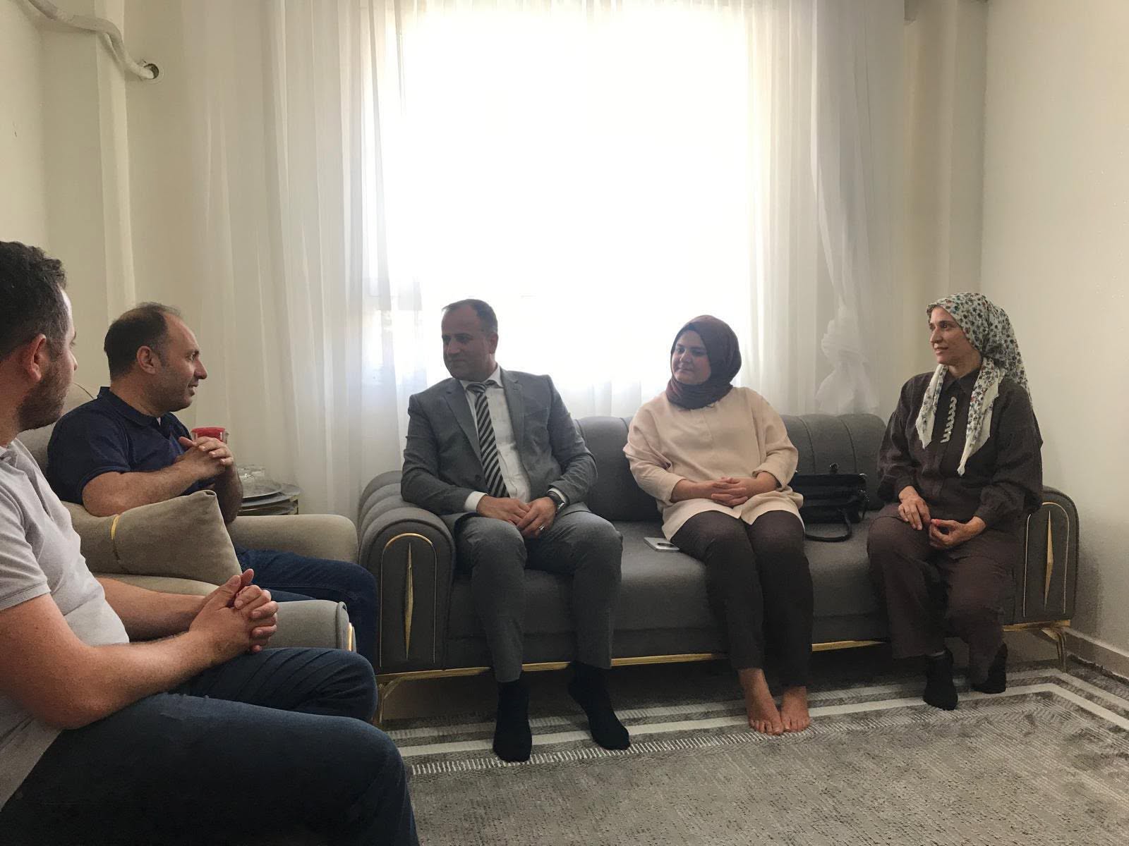 Babalar Günü Vesilesiyle Koruyucu Meleklerimizi Ziyaret Ettik